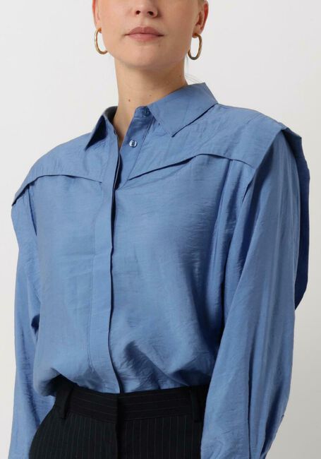 Blauwe CATWALK JUNKIE Blouses BL BLAKEY - large