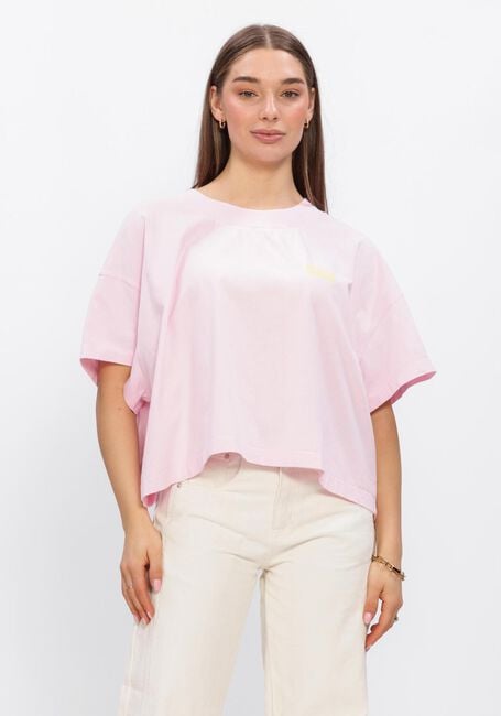 Lichtroze AMERICAN VINTAGE T-shirt GIXY - large