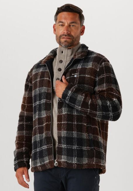 BARBOUR TARTAN FLEECE ZIP THROUGH - large