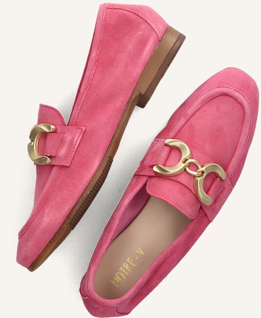 Roze NOTRE-V Loafers 1GET104 Roze NOTRE-V Loafers 1GET104 - large