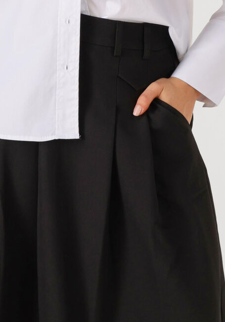 Zwarte CO'COUTURE Maxirok LUNA POCKET PLEAT SKIRT - large