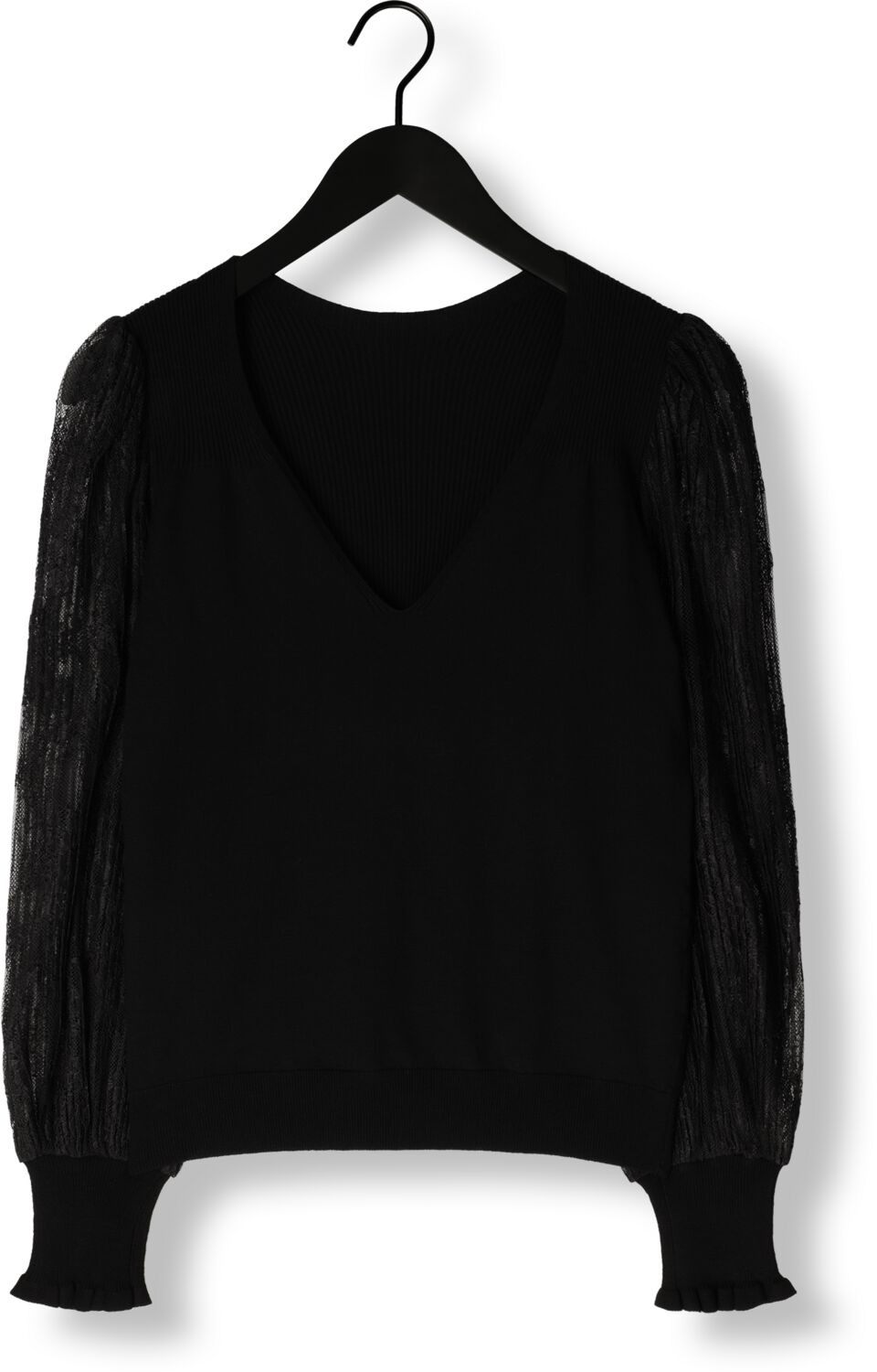 TWINSET MILANO Dames Blouses 242tt3162 Zwart