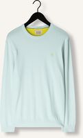 Mint SCOTCH & SODA Trui ESSENTIAL ECOVERO PULLOVER Mint SCOTCH & SODA Trui ESSENTIAL ECOVERO PULLOVER - medium