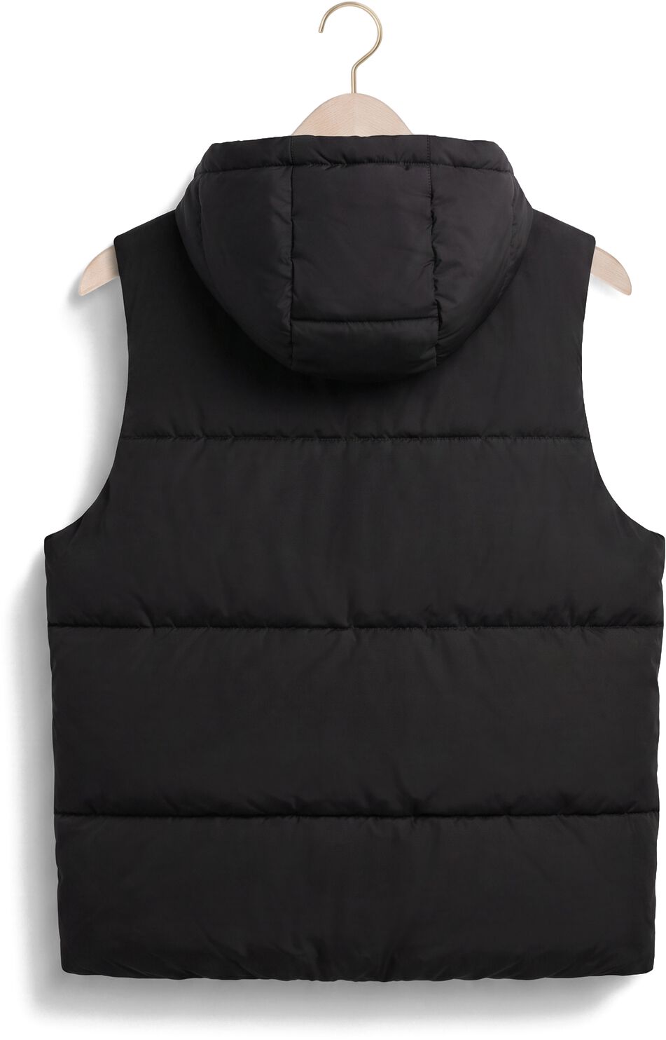 Lyle & Scott bodywarmer zwart, foto 4