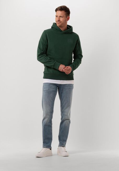 Groene PME LEGEND Truien/vesten HOODED 3T CROSS FLEECE - large