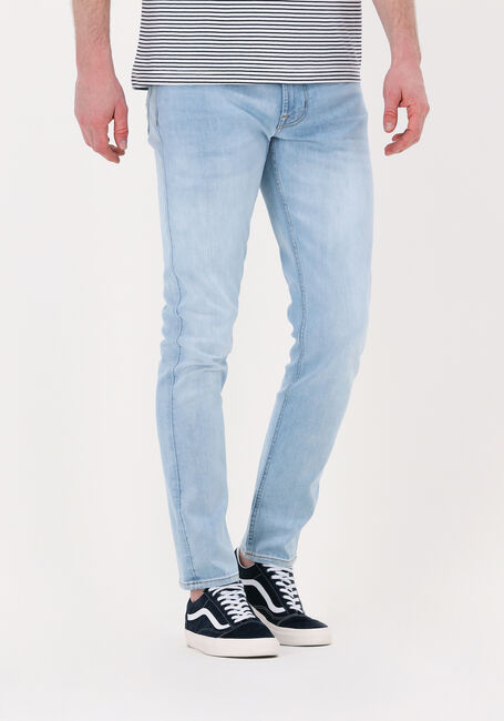 Blauwe 7 FOR ALL Slim jeans SLIMMY STRETCH TEK SUNDAY Omoda