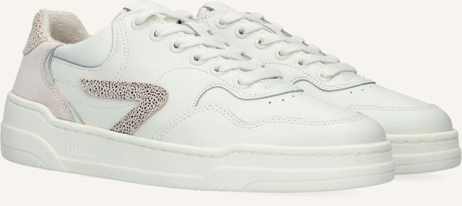 Witte HUB Lage sneakers COURT-Z Witte HUB Lage sneakers COURT-Z - large
