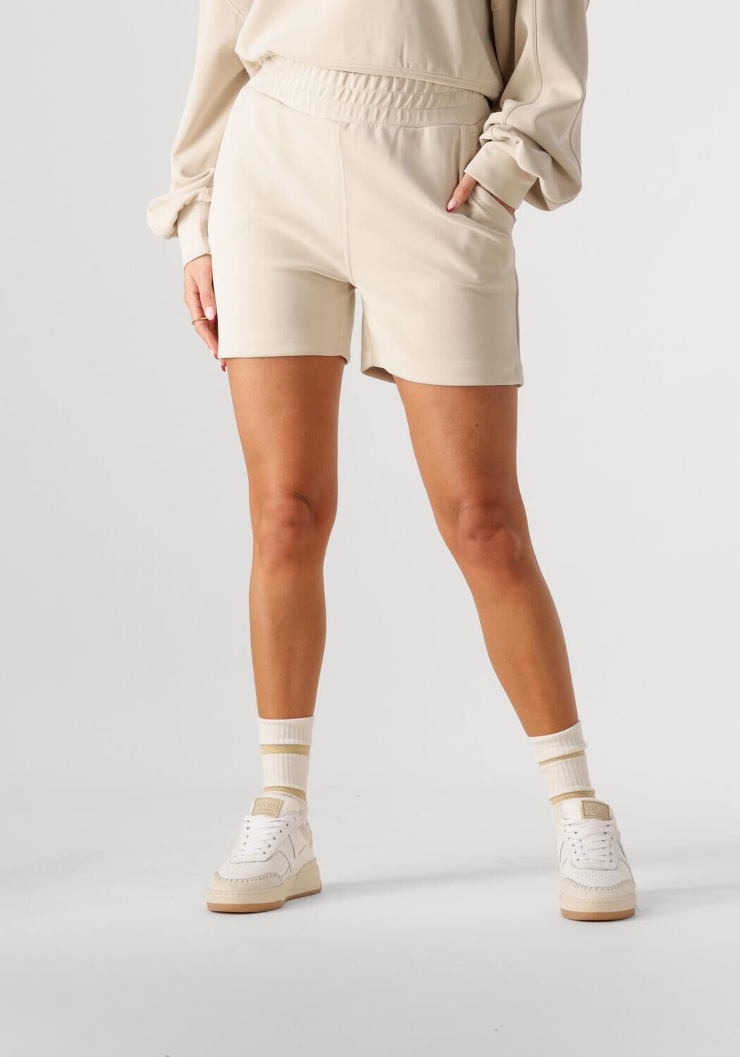 Moscow Korte Beige Dames Shorts Noelleshort Beige Dames