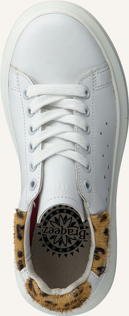 Witte BRAQEEZ Lage sneakers ALBA ALEX Witte BRAQEEZ Lage sneakers ALBA ALEX - large