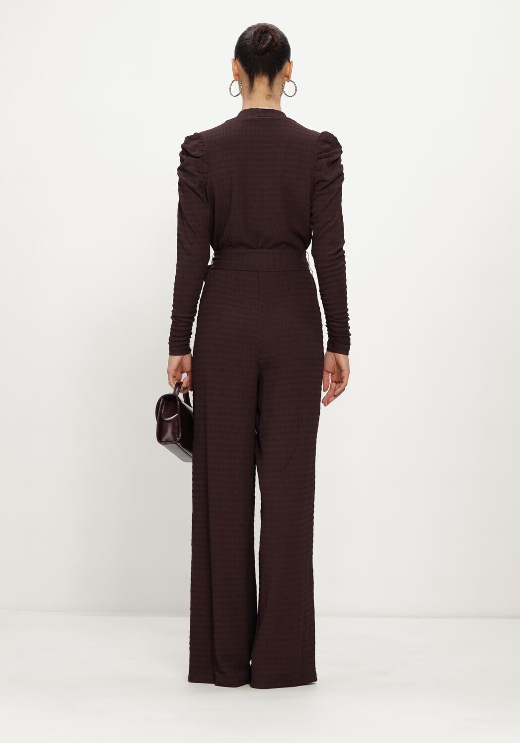 Bruine FREEBIRD Jumpsuit JORIA - large