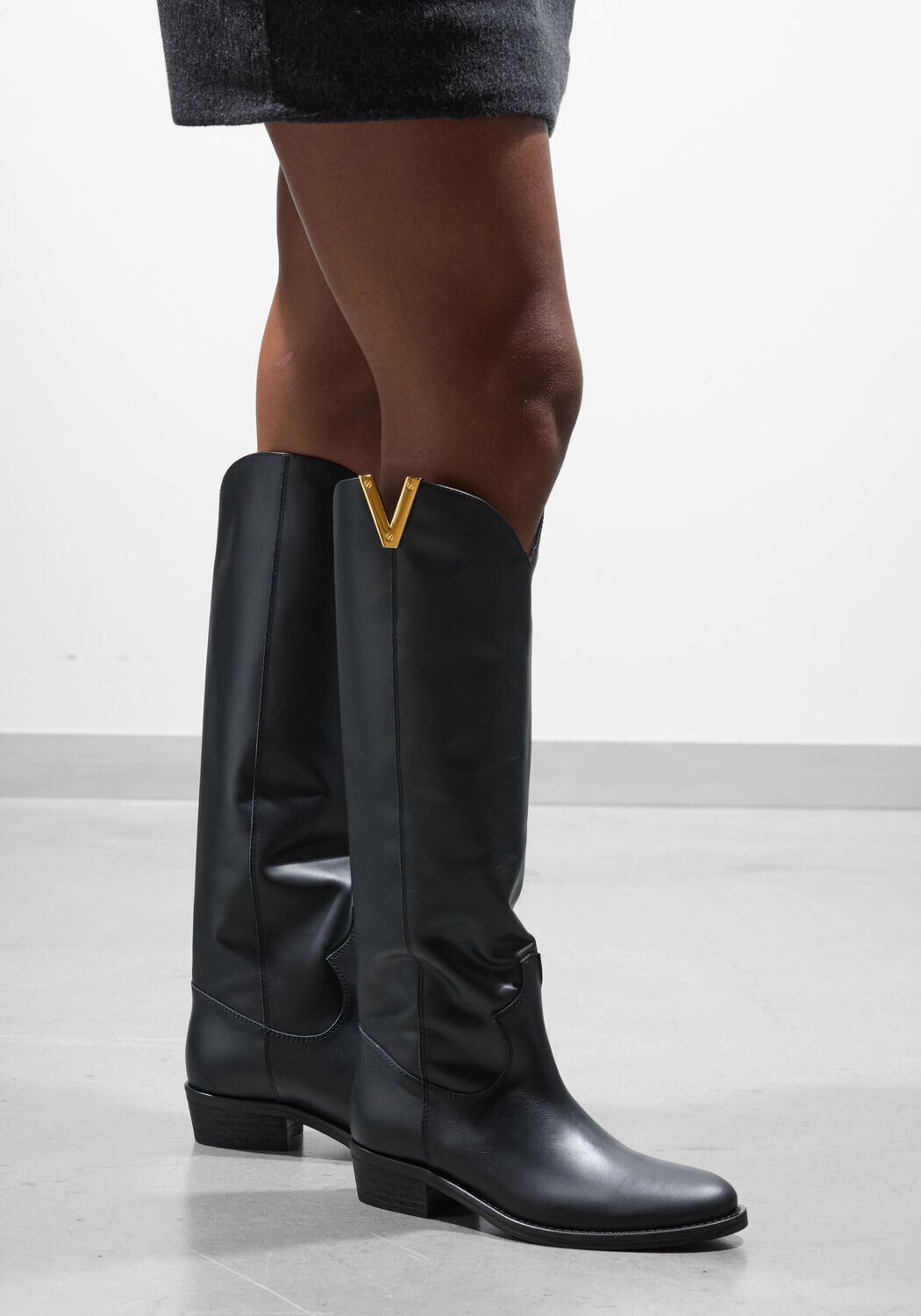 Zwarte VIA ROMA 15 Laarzen MALIBU 3981 - large