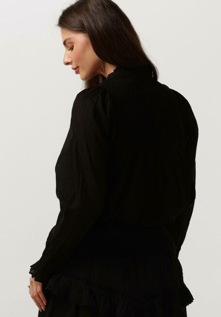 Zwarte NEO NOIR Blouses JILL S VOILE BLOUSE - large