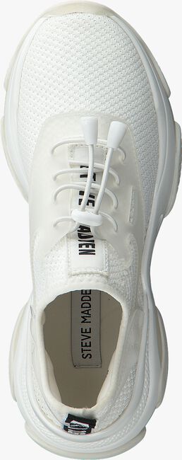 Witte STEVE MADDEN Lage sneakers MATCH - large