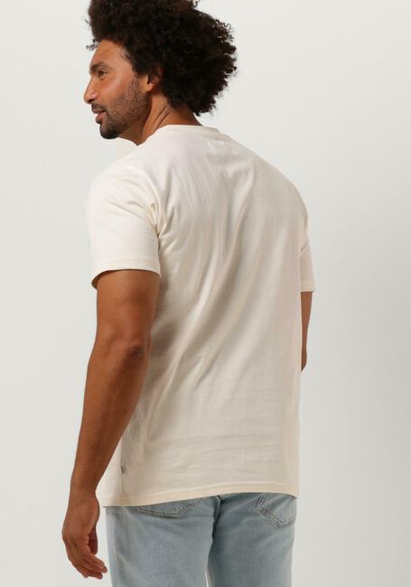 Gebroken wit WOODBIRD T-shirt RICS PEACH TEE - large