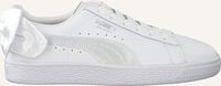 Witte PUMA Lage sneakers BASKET BOW JR - medium