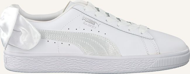 Witte PUMA Lage sneakers BASKET BOW JR Witte PUMA Lage sneakers BASKET BOW JR - large