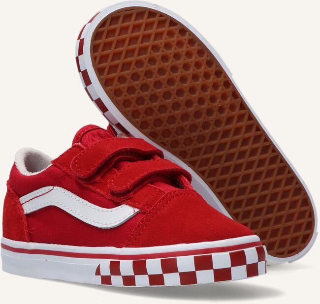 Rode VANS Lage sneakers TD OLD SKOOL V Rode VANS Lage sneakers TD OLD SKOOL V - large