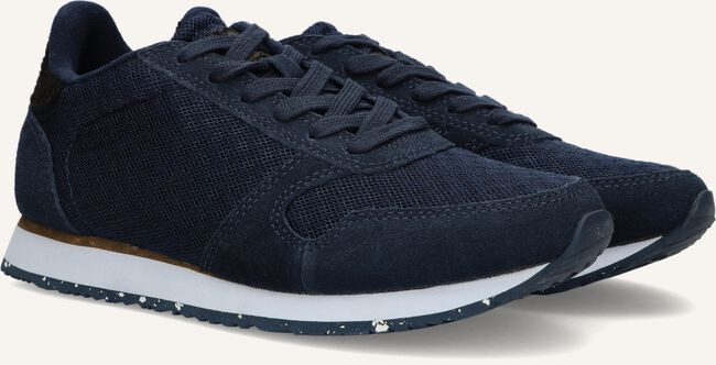 Blauwe WODEN Lage sneakers YDUN SUEDE MESH II Blauwe WODEN Lage sneakers YDUN SUEDE MESH II - large