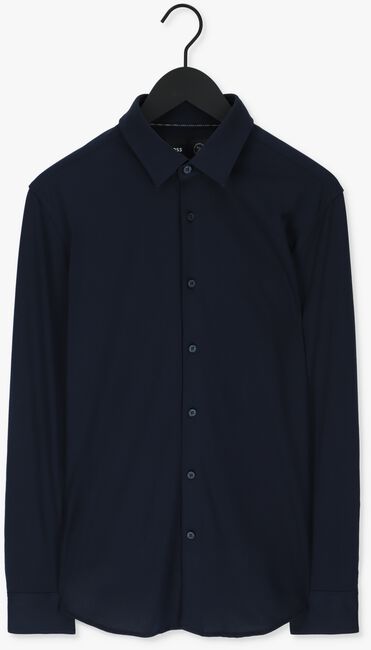Donkerblauwe BOSS Klassiek overhemd P-HANK-S-KENT-C1-222 - large