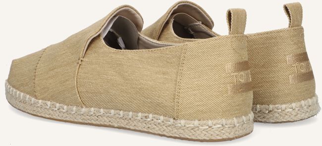 Beige TOMS Instappers DECONSTRUCTED ALPARGATA ROPE M Beige TOMS Instappers DECONSTRUCTED ALPARGATA ROPE M - large