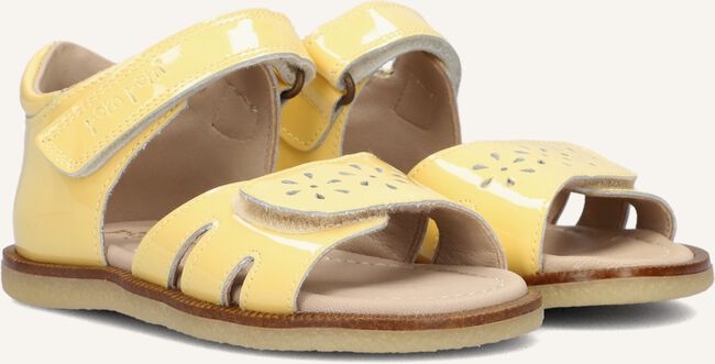 Gele POM POM Sandalen 1259 Gele POM POM Sandalen 1259 - large