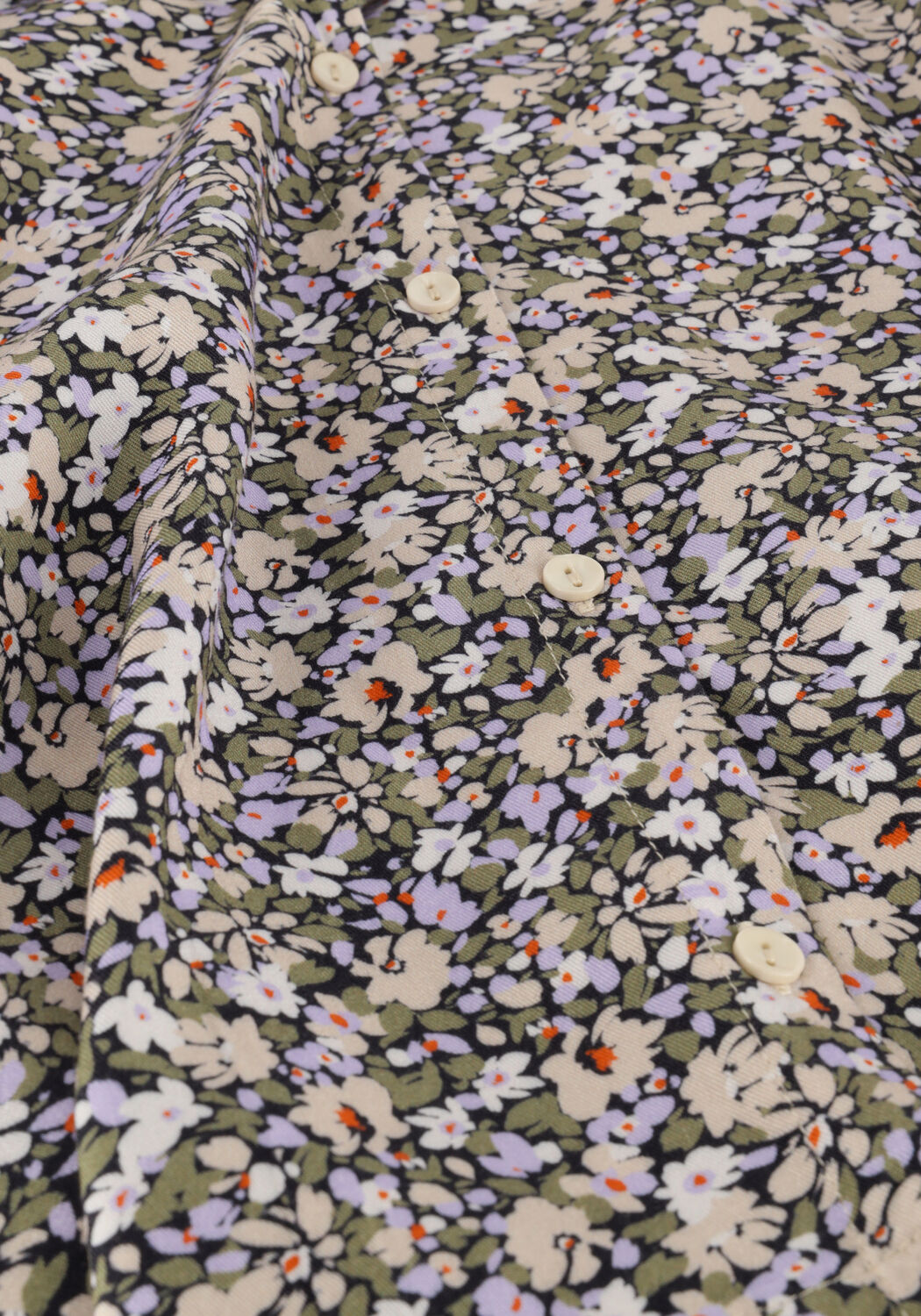 Multi ANOTHER LABEL Top NAJAR SHIRT - large