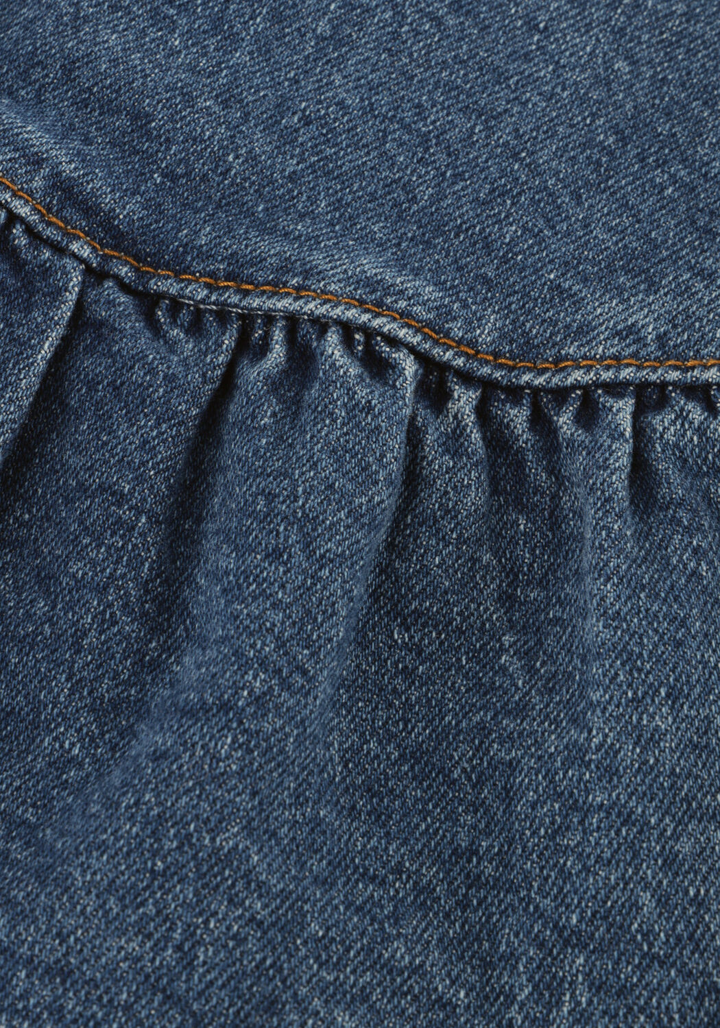 Blauwe MOLO Midirok BRIDGET - large