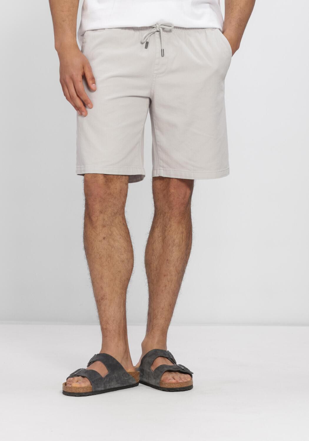 Grijze JC RAGS Korte broek SHORT AUSTIN - large