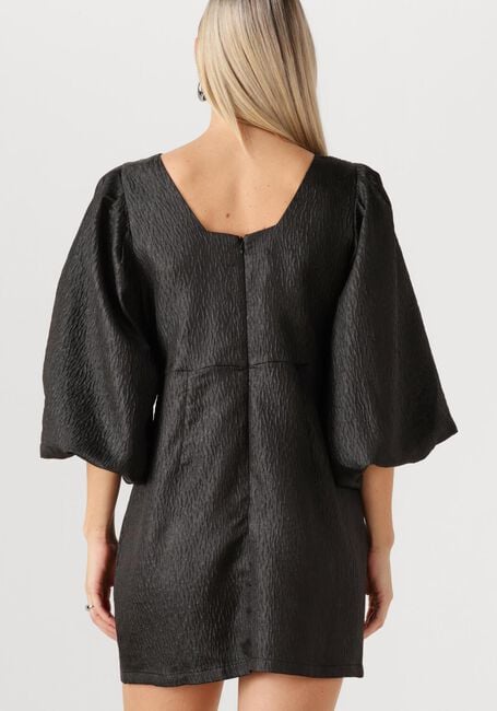 Zwarte BY-BAR Mini jurk MIMI BUBBLE DRESS - large