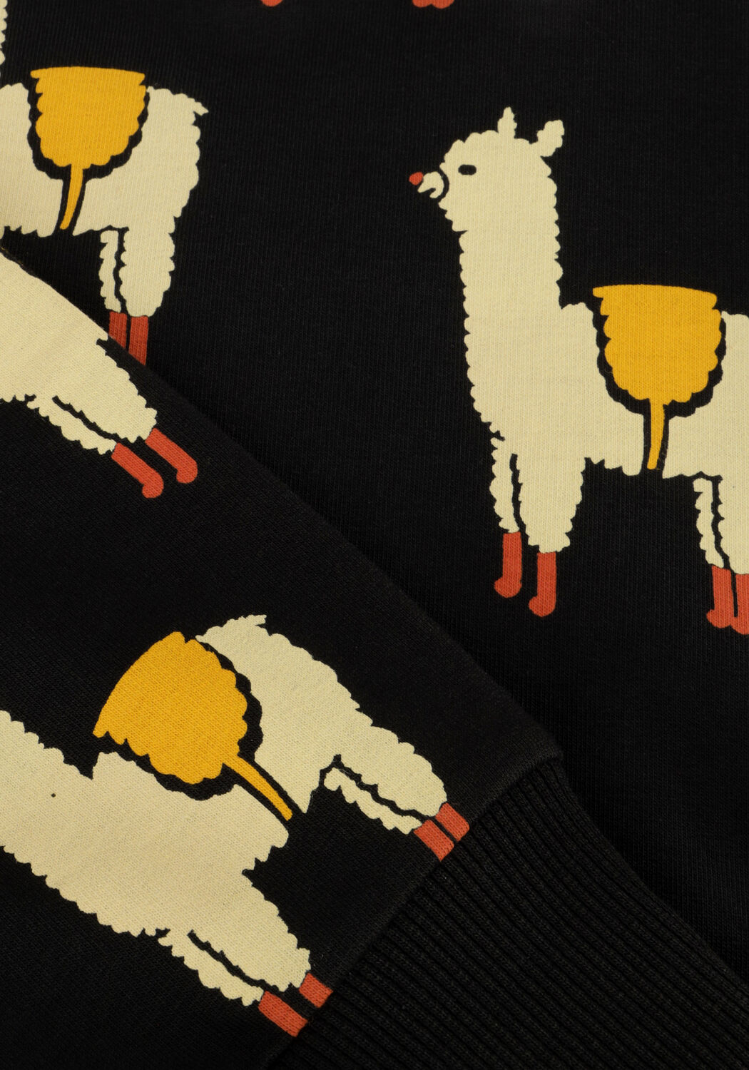 Zwarte CARLIJNQ Sweater ALPACA-SWEATER - large