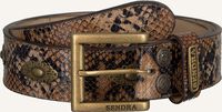 Bruine SENDRA Riem 1197 - medium