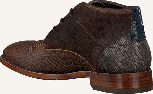 Bruine REHAB Nette schoenen SALVADOR ZIG ZAG Bruine REHAB Nette schoenen SALVADOR ZIG ZAG - large