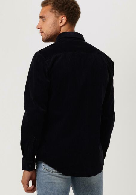 Donkerblauwe ANERKJENDT Overshirt AKLEIF CORDUROY SHIRT - large