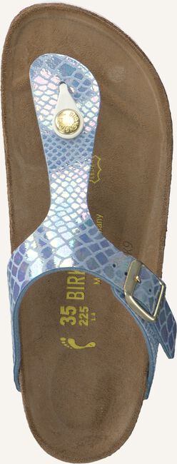 Blauwe BIRKENSTOCK Teenslippers GIZEH KIDS Blauwe BIRKENSTOCK Teenslippers GIZEH KIDS - large