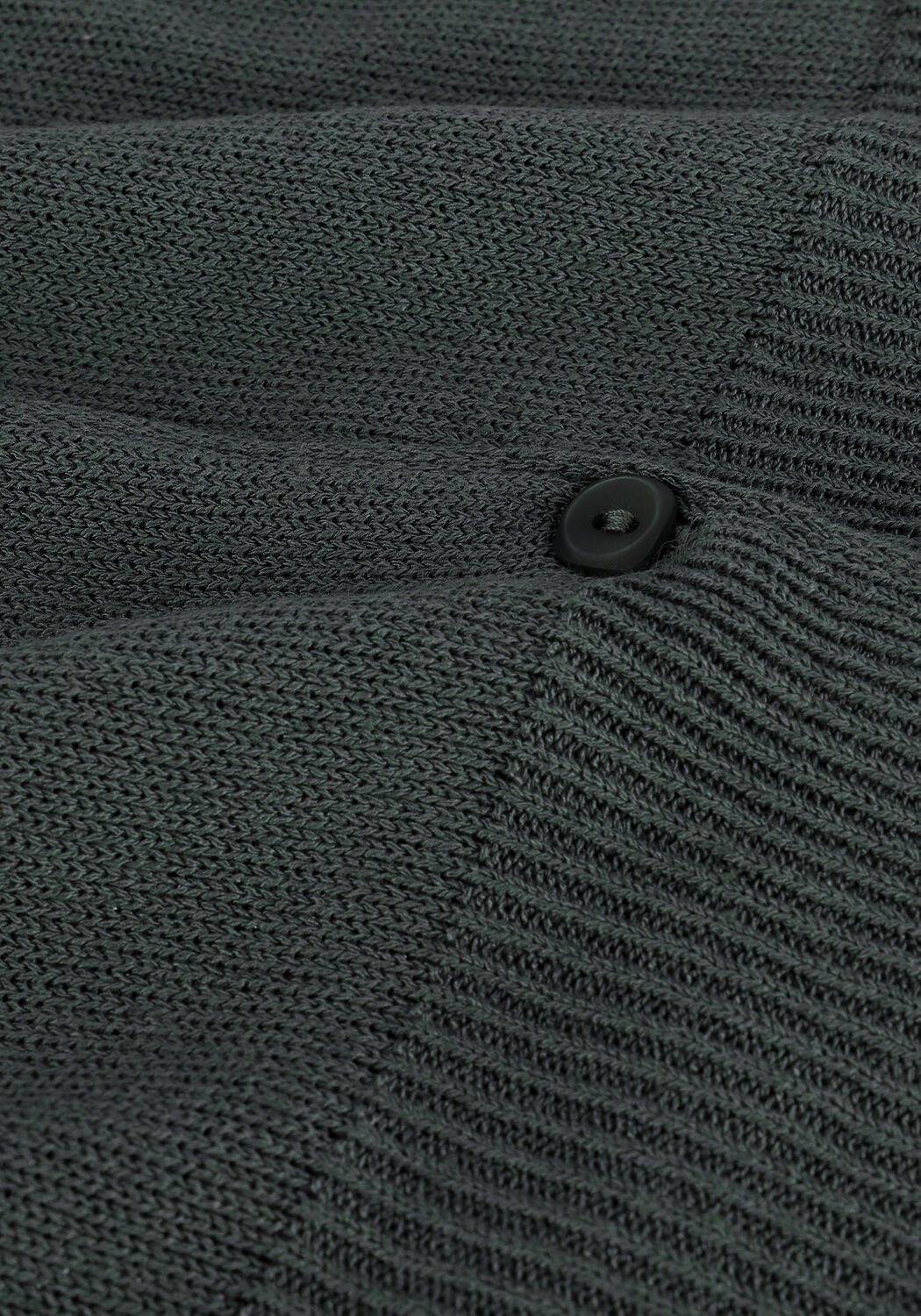 Groene SIMPLE Vest KNITTED SWEATER CARICE KNIT - large