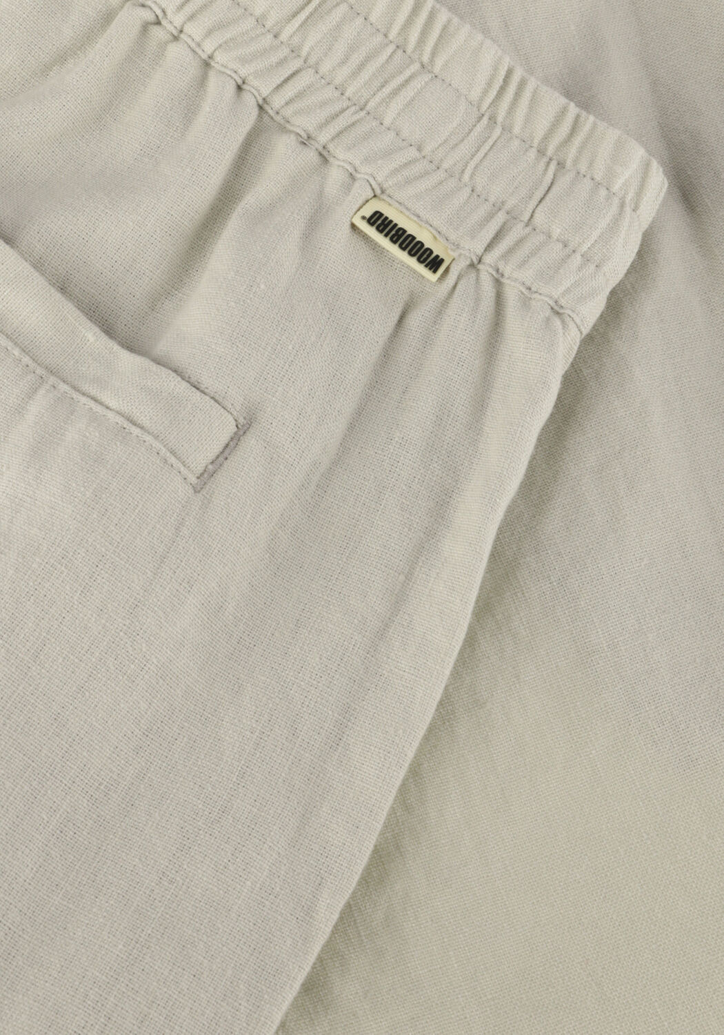 Mint WOODBIRD Korte broek WBBOMMY LINEN SHORTS - large