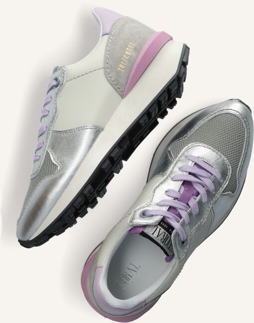 Zilveren TORAL Lage sneakers 12637 Zilveren TORAL Lage sneakers 12637 - large