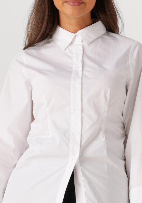 Witte NEO NOIR Blouses CAROLI POPLIN SHIRT - large