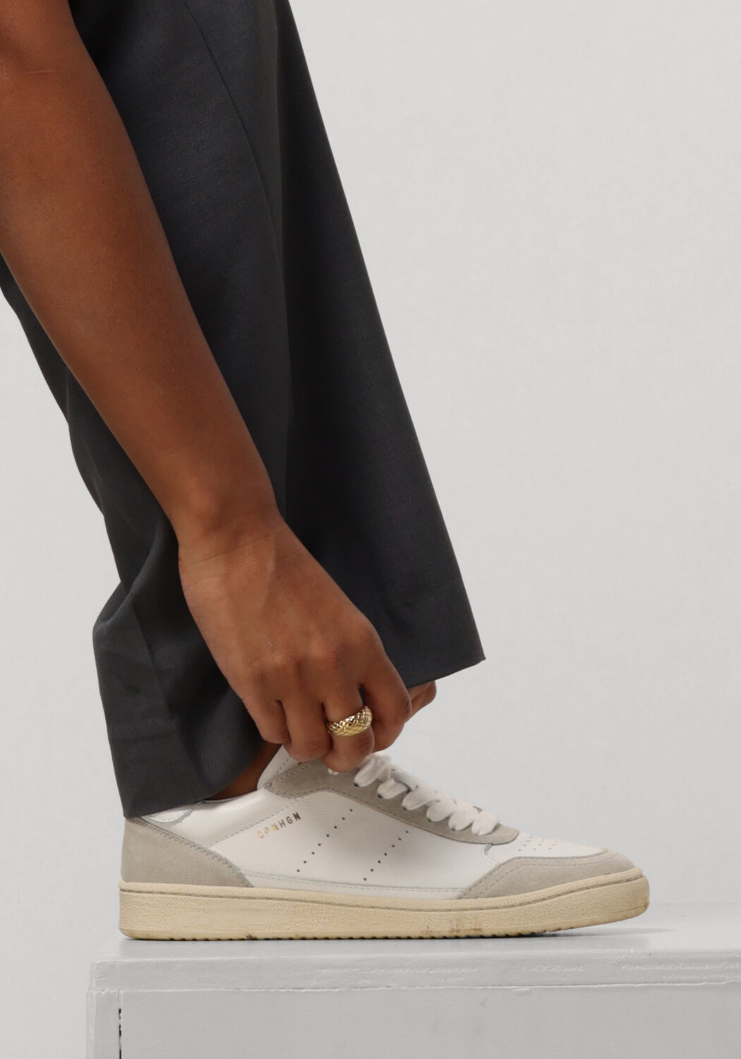 Witte COPENHAGEN STUDIOS Lage sneakers CPH255M - large