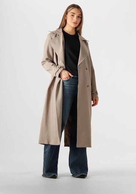 Bruine NOTRE-V Trenchcoats NV-FAE LONG COAT - large