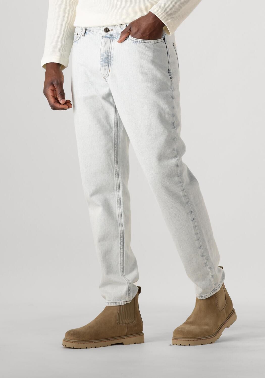 American vintage Heren Joybird Straight Leg Jeans Blue Heren