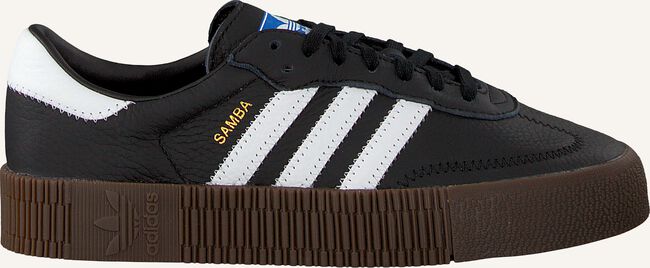 Zwarte ADIDAS Lage sneakers SAMBAROSE WMN Zwarte ADIDAS Lage sneakers SAMBAROSE WMN - large