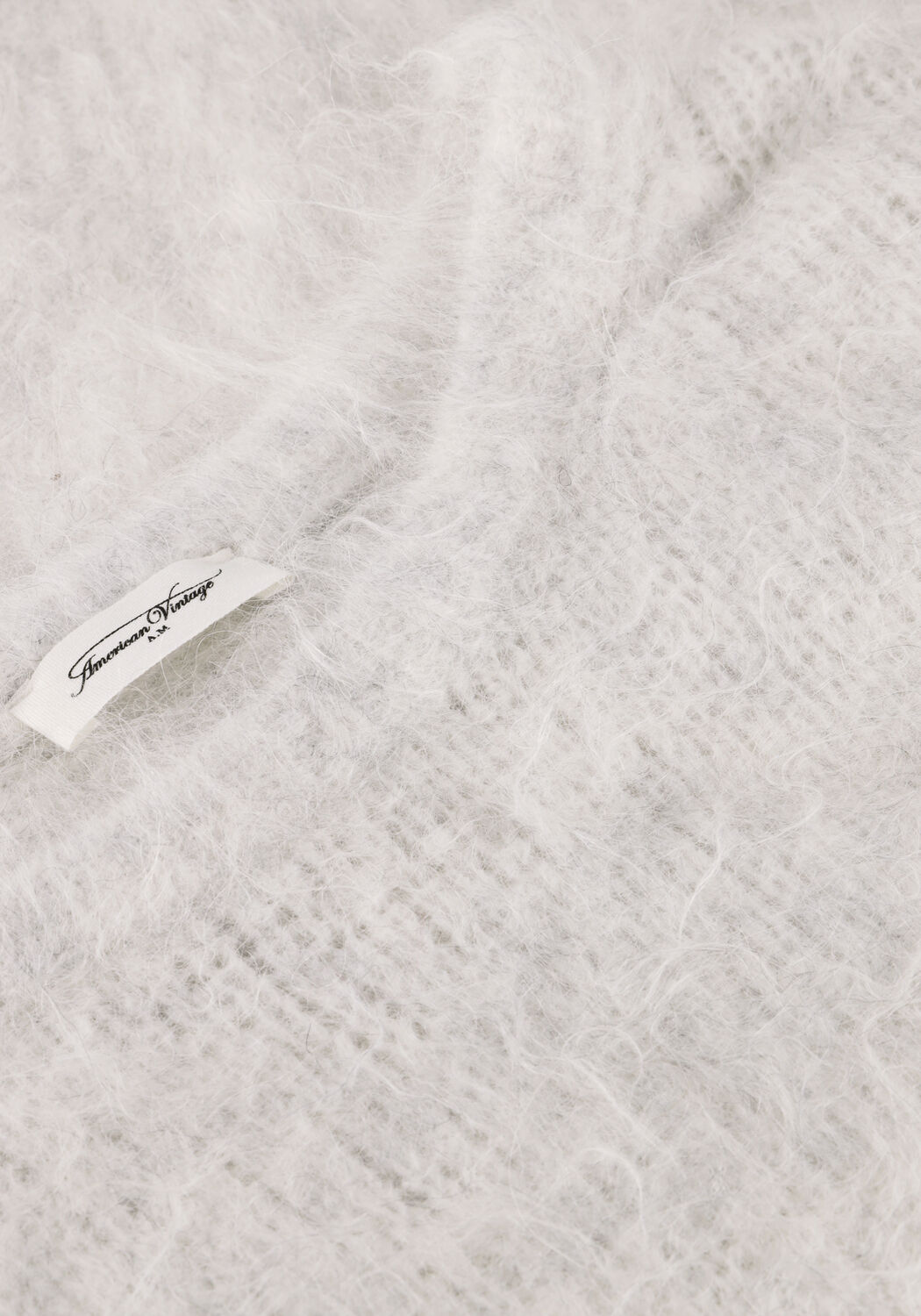 Lichtgrijze AMERICAN VINTAGE Vest NIBY - large