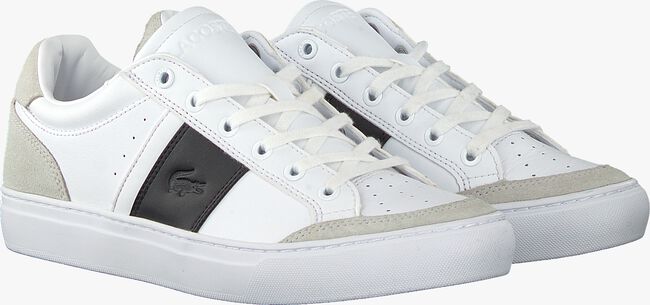 Witte LACOSTE Lage sneakers COURTLINE 319 - large