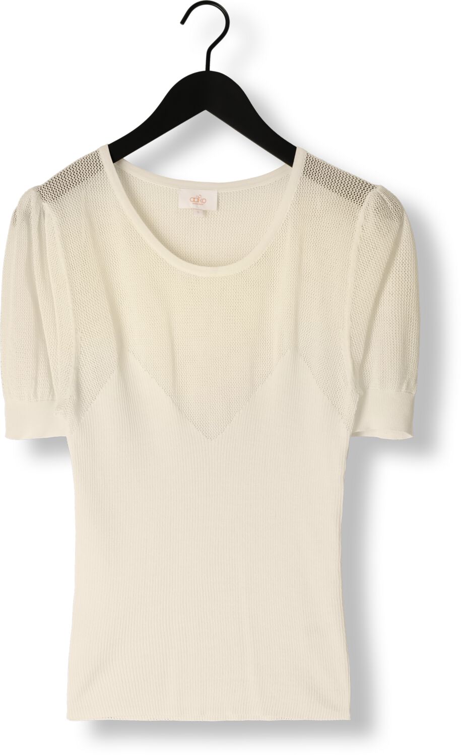 AAIKO Dames Tops & T-shirts Ellen Ray 302 Ecru