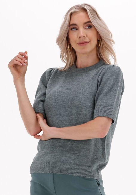 Groene MODSTR&Ouml;M Trui RHONDA O-NECK - large