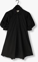 Zwarte NOTRE-V Mini jurk NV-DAVY DRESS