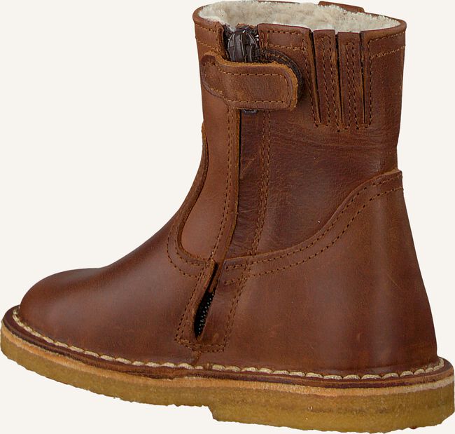Cognac PINOCCHIO Enkellaarsjes P2603 Cognac PINOCCHIO Enkellaarsjes P2603 - large