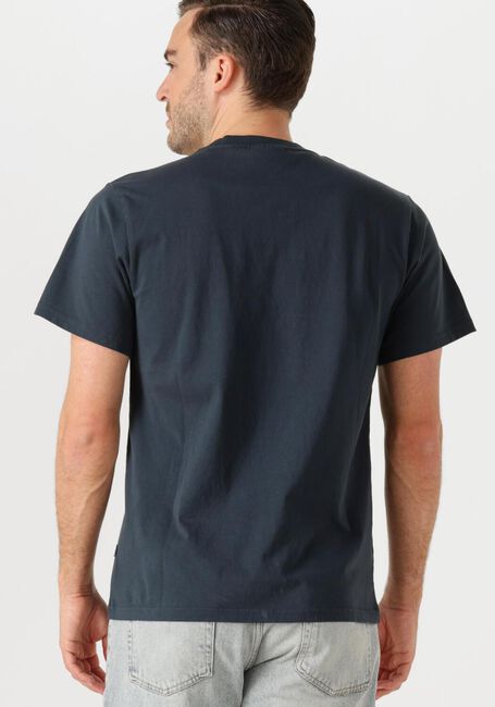 Donkerblauwe FORÉT T-shirt ELEMENT T-SHIRT - large