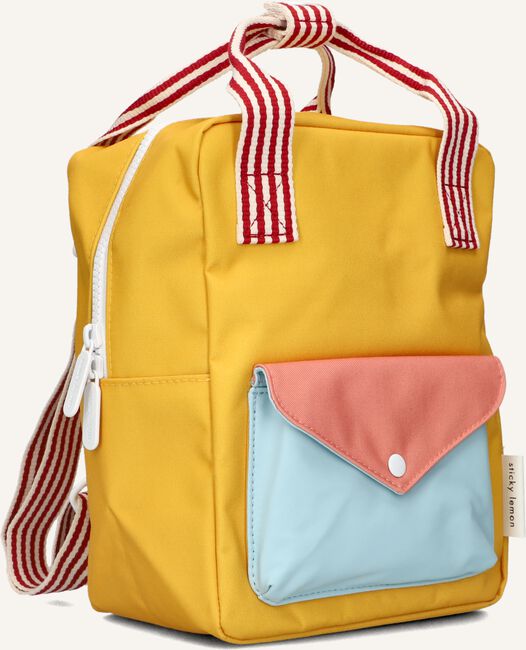 Roze STICKY LEMON Rugtas BACKPACK SMALL Roze STICKY LEMON Rugtas BACKPACK SMALL - large